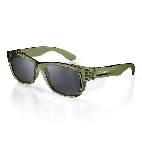 SAFESTYLE Classics Polarised Lens - Green Frame - Workin' Gear