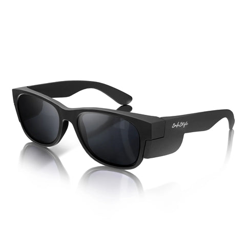 SAFESTYLE Classics Polarised Lens - Matte Black Frame - Workin' Gear