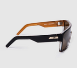 UNIT Command Sunglasses - Black Gold - Polarised