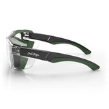 SAFESTYLE Converts Clear/Green Frame Clear Lens