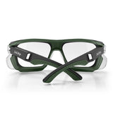SAFESTYLE Converts Clear/Green Frame Clear Lens