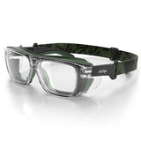 SAFESTYLE Converts Clear/Green Frame Clear Lens