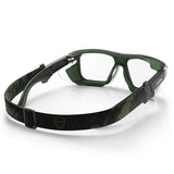 SAFESTYLE Converts Clear/Green Frame Clear Lens