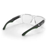 SAFESTYLE Converts Clear/Green Frame Clear Lens