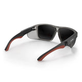 SAFESTYLE Converts Matte Graphite/Red Frame Grey Polarised Lens