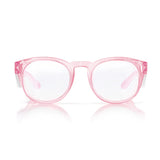SAFESTYLE Cruisers Clear Lens - Pink Frame - Workin' Gear