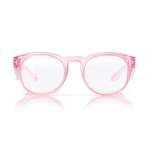 SAFESTYLE Cruisers Clear Lens - Pink Frame - Workin' Gear