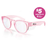 SAFESTYLE Cruisers Clear Lens - Pink Frame