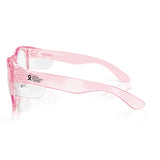 SAFESTYLE Cruisers Clear Lens - Pink Frame - Workin' Gear