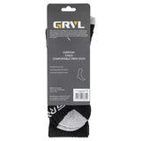 GRVL Everyday Comfortable Crew Socks - 5 Pack