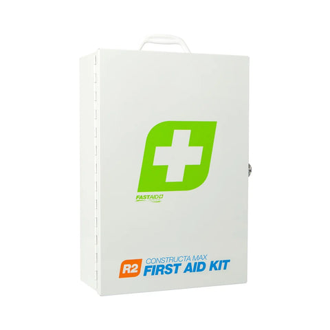 FastAid R2 Constructa Max™ Metal Cabinet First Aid Kit (FAR2C10)
