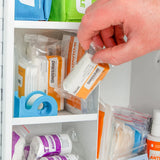 FastAid R2 Constructa Max™ Metal Cabinet First Aid Kit (FAR2C10)