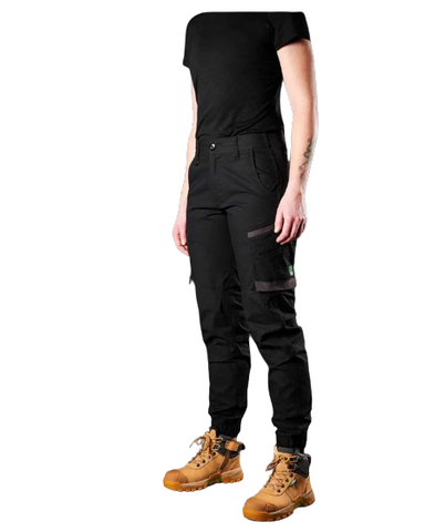 FXD WP◆8W Cuffed Stretch Ripstop Work Pant - Ladies