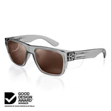 SAFESTYLE Fusions Graphite Frame Brown Polarised Lens
