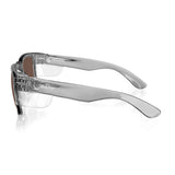 SAFESTYLE Fusions Graphite Frame Brown Polarised Lens