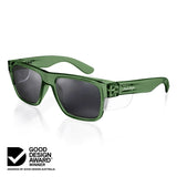 SAFESTYLE Fusions Green Frame - Polarised Lens