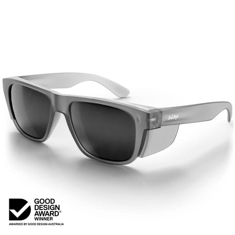 SAFESTYLE Fusions XL Matte Graphite Frame Polarised Lens