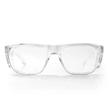 SAFESTYLE Fusions XL Clear Frame Clear Lens