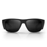 SAFESTYLE Fusions XL Matte Black Frame Polarised Lens