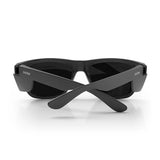 SAFESTYLE Fusions XL Matte Black Frame Polarised Lens