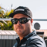 SAFESTYLE Fusions XL Matte Black Frame Polarised Lens