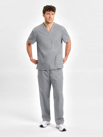 INAURA Unisex Classic Scrub Cargo Pant (H10610) - 7 Colours
