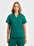 INAURA Classic Womens Scrub Top (H10622)
