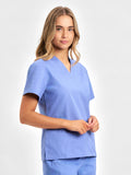 INAURA Classic Womens Scrub Top (H10622)