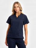 INAURA Classic Womens Scrub Top (H10622)