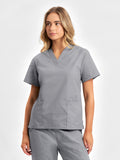 INAURA Classic Womens Scrub Top (H10622)
