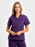 INAURA Classic Womens Scrub Top (H10622)