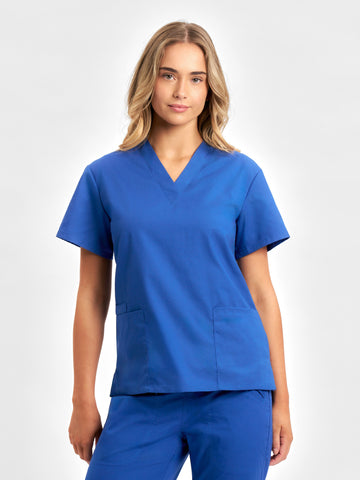 INAURA Classic Womens Scrub Top (H10622)