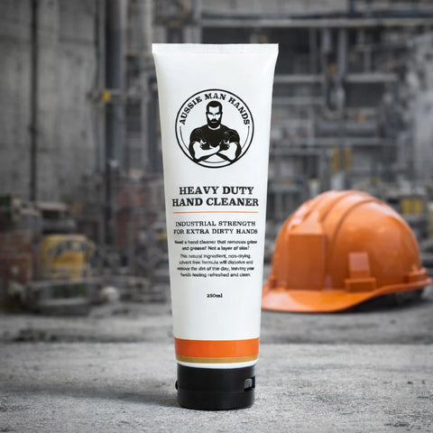 AUSSIE MAN HANDS - Heavy Duty Hand Cleaner 250ml