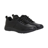 KING GEE Mens Superlite Leather Lace up Work Shoes (K22245)