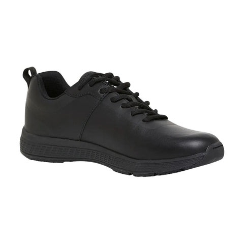 KING GEE Mens Superlite Leather Lace up Work Shoes (K22245)