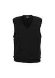 Womens V Neck Knit Vest (LV3504)