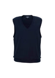 Womens V Neck Knit Vest (LV3504)