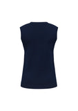 Womens V Neck Knit Vest (LV3504)