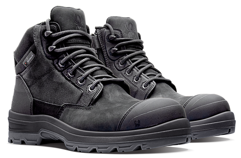 REDBACK LYNX - COMPOSITE TOE SAFETY BOOT - Black (CLZBK)