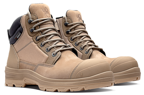 REDBACK LYNX - COMPOSITE TOE SAFETY BOOT - Stone (CLZST)