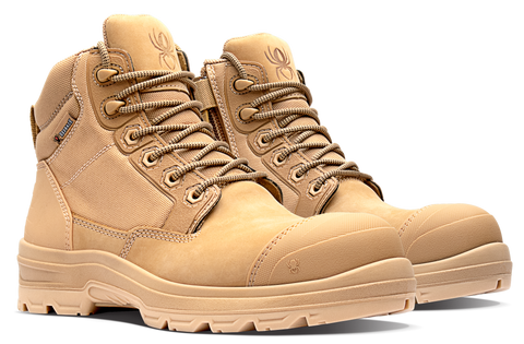 REDBACK LYNX - COMPOSITE TOE SAFETY BOOT - Wheat (CLZWT)