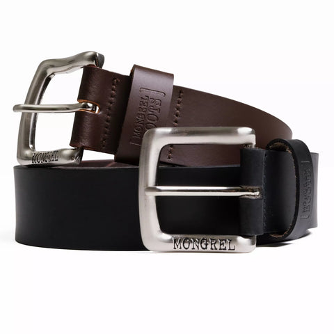 MONGREL Leather Belt (MBB001) - Workin' Gear