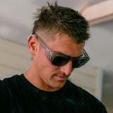 SAFESTYLE Fusions XL Matte Graphite Frame Polarised Lens