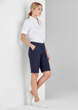 BIZ Womens Comfort Waist Cargo Shorts (CL957LS)
