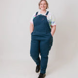 GREEN HIP Womens Overalls - Gardner Green