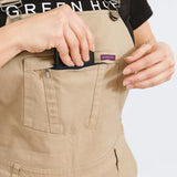 GREEN HIP Womens Overalls - Black