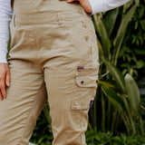 GREEN HIP Womens Overalls - Black