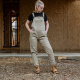 GREEN HIP Womens Overalls - Khaki