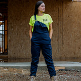 GREEN HIP Womens Overalls - Navy