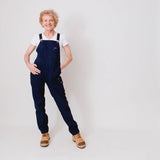 GREEN HIP Womens Overalls - Navy